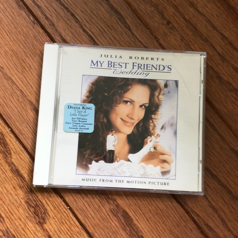 My Best Friends Wedding CD